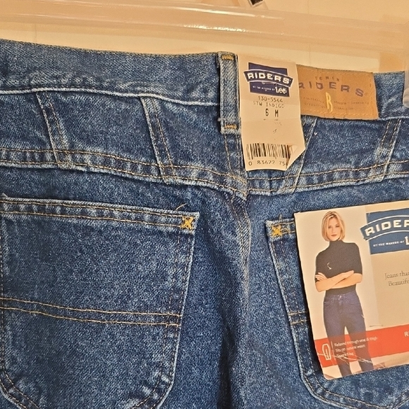 Riders by Lee Blue Flare & Wide Leg Jeans - Picture 5 of 9